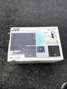 JVC NX-PS1 Compact MP3 50Watt iPod Dock Brand New - Picture 1 of 9
