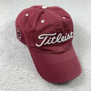 Sombrero Titleist USC Gamecocks Para Hombre Borgoña Talla Única Ajustable Golf Carolina del Sur - Imagen 1 de 8
