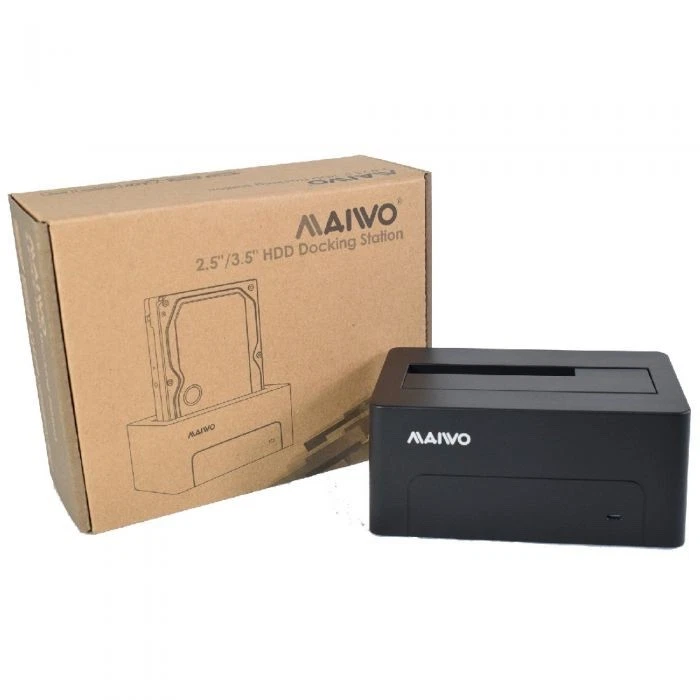 Maiwo 2.5 / 3.5" USB 3.0 Hard Drive Dock - Image 1 of 1
