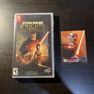 Star Wars: Knights of the Old Republic (Nintendo Switch, 2022) con tarjeta LR - NUEVO - Imagen 1 de 7