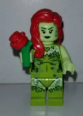 Lego Poison Ivy minifigure from DC Batman Arkham Asylum set 76300, New & In Hand - Image 1 of 3