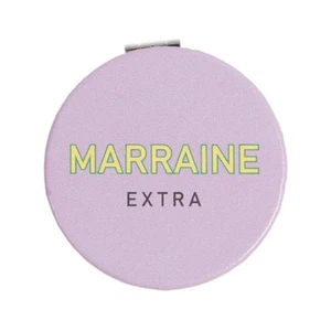 Miroir de poche Marraine Sunny   7x0.5 cm - Imagen 1 de 4