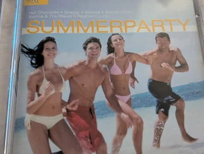 Various - Summerparty - 2006 Hot Chocolate Shaggy Blondie Atomic Kitten Reamonn - Bild 1 von 3