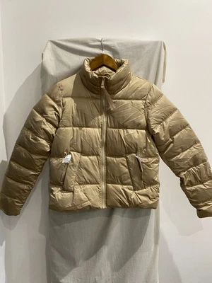 RESERVED Beige Padded Puffer Coat Size XS - Image 1 of 4