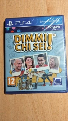 DIMMI CHI SEI! GIOCO PLAYSTATION (PS4 PS5) DIVERTITI CON I TUOI AMICI (PLAYLINK) - Immagine 1 di 2