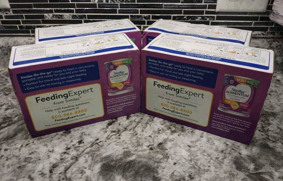 Similac Alimentum Hypoallergenic Formula Powder Ready to Feed - 8 Oz 24 Cans/pack