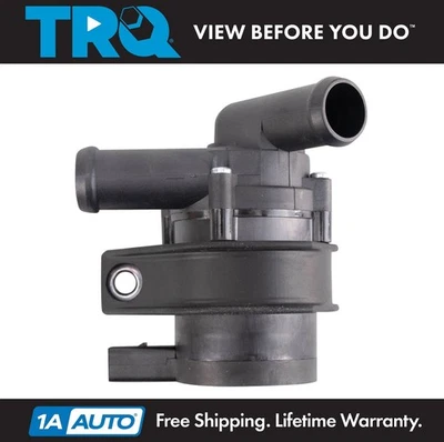TRQ Engine Auxiliary Water Pump Fits 2004-2006 Volkswagen Phaeton 09-16 Touareg - Изображение 1 из 4
