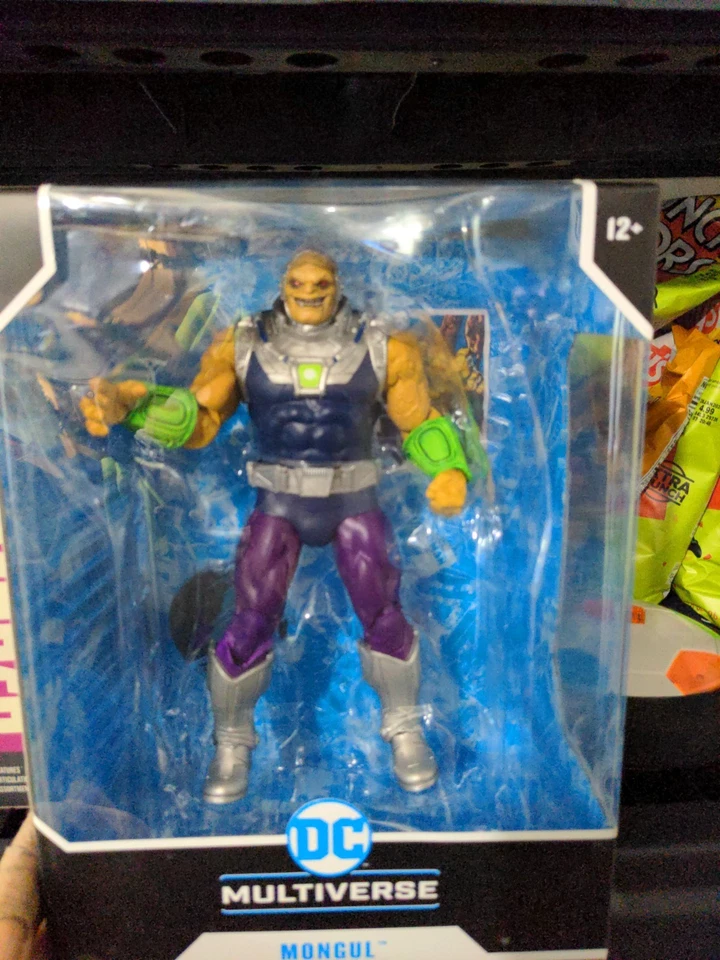 Selado McFarlane DC Multiverso Mongul Megafig 12" SUPERMAN COMIC VILÃO Thanos - Imagem 1 de 1