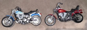 2 Maistro Harley Davidson 2000 Dyna Wide Glide Motorcycles - Picture 1 of 10