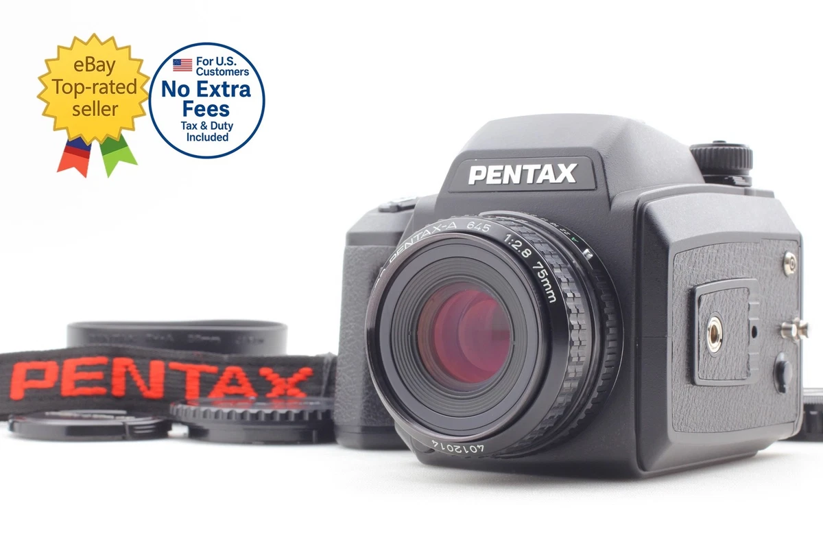PENTAX 645NII Film Cameras for sale | eBay
