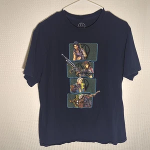 Borderlands 3 Graphic T-Shirt Large Navy Video Game Gearbox 2019 Licensed Tee - Picture 1 of 5