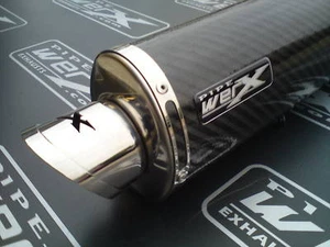 Suzuki GSXF 650 GSX 650 F 2008< Escape De Carbono Ovalado SL - Imagen 1 de 1