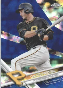 DAVID FREESE 2017 TOPPS CHROME SAPPHIRE EDITION #302 ONLY 250 MADE - Picture 1 of 2