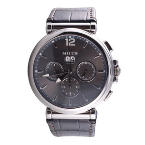 Milus Zetios Chronograph DD 4500 Men's Watch ZETC026F - Picture 1 of 5