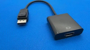 DisplayPort DP Male To HDMI Female Cable Adapter Converter For 1080P HDTV PC - Picture 1 of 4