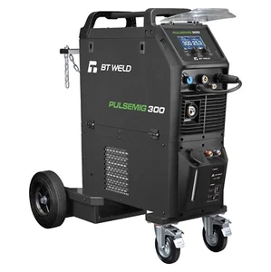 BT Weld Pulsemig 300 W Mig Stick Tig Welder + Water Cooler Multi-Process 658302 - Picture 1 of 1
