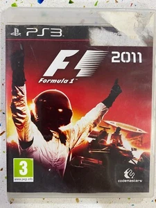 F1 Formula 1 2011 PS3 - Codemaster - Picture 1 of 3