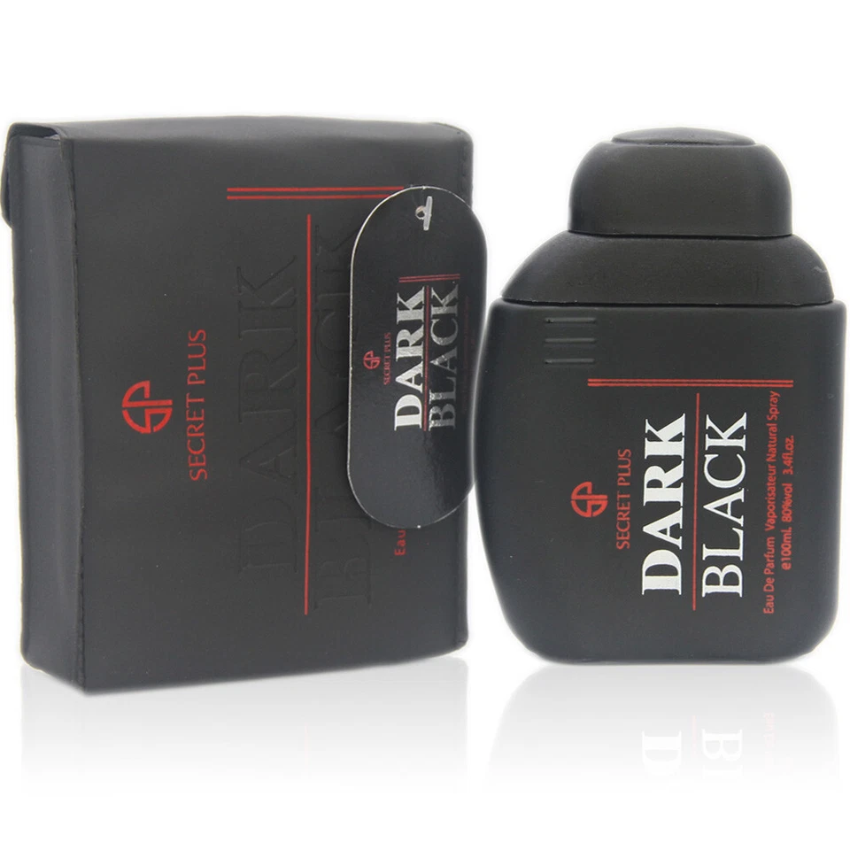 DARK BLACK Secret Plus Eau de Parfum perfume colônia preço de atacado LOTE 1-48 peças - Imagem 1 de 1