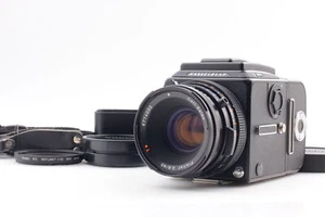 [Near MINT] Hasselblad 503CX Black Acute Matte D A12 III CF 80mm f2.8 Lens JAPAN - Picture 1 of 22