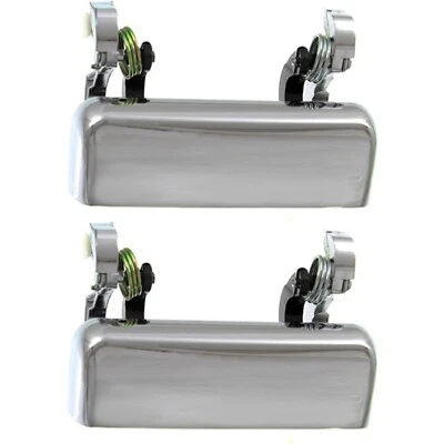 Juego de manijas de puerta para Ford Explorer 1995-1997 delantero exterior Chome 2 piezas Foto 1 de 4