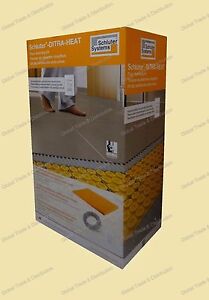 Schluter DITRA Heat DHEKRT12056 Floor Heating Kit with Touchscreen Thermostat