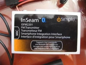 Kit de integración de vehículos de medios para teléfono inteligente iSimple ISFM2201 Bluetooth - Imagen 1 de 3