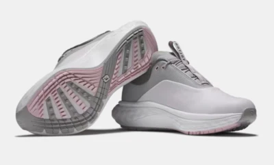 FJ FootJoy Golfschuh Damen Quantum Weiß, Gr. 38.5 97810 - Bild 1 von 4