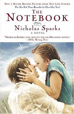 The Notebook By Nicholas Sparks • 4.49$