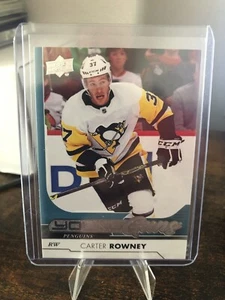 2017-18 Upper Deck Series 1 - Carter Rowney Young Guns #243!!! - Picture 1 of 2