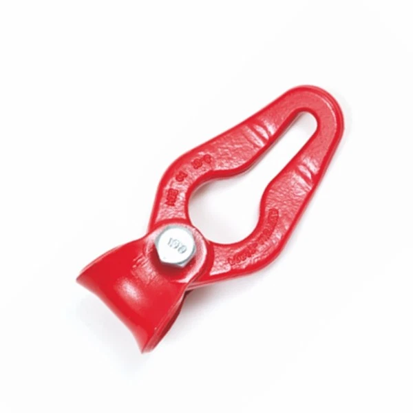 6mm 8mm 10mm Seilgleitbügel GLB Güte 8 Seilgleithaken Seilgleiter Chokerkette - Bild 1 von 1