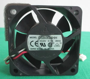 Brother HL2280DW Laser Printer Part Delta Cooling Fan DSB0624HH 24V 0.14A 3Pin - Picture 1 of 5