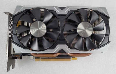 Tarjeta gráfica ZOTAC GeForce GTX 1060 Amp Edition 192 bits 6 GB GDDR5 Foto 1 de 4