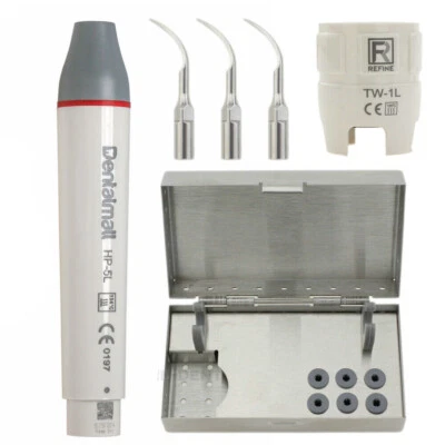 Escalador dental HP-5L PIEZON LED kit de pieza de mano apto para EMS Hu-Friedy escalador ultrasónico Foto 1 de 4