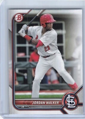 2022 Bowman - Prospects #BP-20 Jordan Walker (RC) - Image 1 of 2