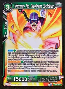 Mercenary Tao, Overflowing Confidence | EB1-29 C | Green | Dragonball Super TCG - Picture 1 of 3