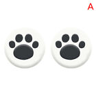 2Pcs Cute Silicone Thumb Sticks Grips For Ps4/Ps5 Controller Cap Cover Protec Sn