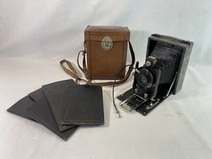  ALTE FOLDING KAMERA CALEB DEMARIA LAPIERRE RYSSOR CAMERA BOXKAMERA  - Bild 1 von 12