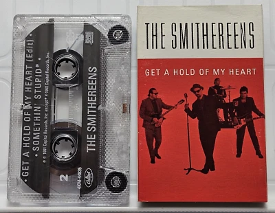 THE SMITHEREENS - GET A HOLD OF MY HEART (Cassette Single, 1992, Capitol) - Image 1 of 2