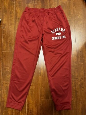 New Large Nike Alabama Crimson Tide Spotlight Jogger Run Pants DD6351-698 - Image 1 of 4