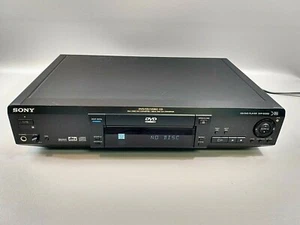 Sony DVD/CD Video CD Player Model DVP-S530D Tested And Works Great - Picture 1 of 12