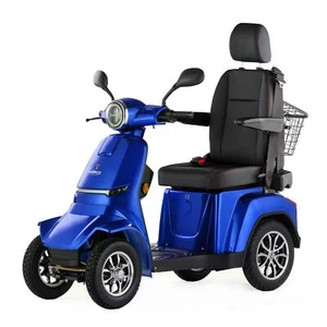 Veleco Gravis Mobility Scooter 4 roues 8mph avec siège capitaine et lumières LED - Photo 1/29