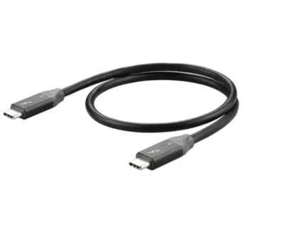 USB-C Thunderbolt 3 (40Gbps 100W 5A/20V) PD Fast Charging Cable 1.2m - Image 1 of 4