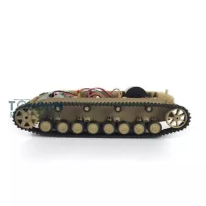 1/16 RC Henglong Plastic Tracks Wheels for German Panzer IV F Tank 3858 Chasis - Picture 1 of 4