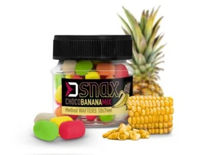 20g 10x7mm SNAX WAFTER Multicolor Pop Up Mini Boilie Maíz Piña (447,50 EUR/kg) - Imagen 1 de 1