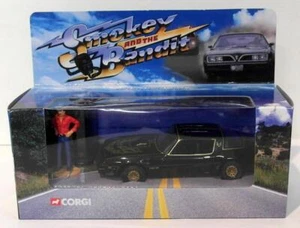 Corgi 1/36 Scale CC54508 - Pontiac Firebird & Resin Figure - Smokey & The Bandit - Picture 1 of 3