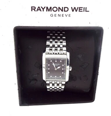 Raymond Weil - Diamante Don Giovanni - 5975 - Reloj Damas Acero Inoxidable ~ #6560 Foto 1 de 4