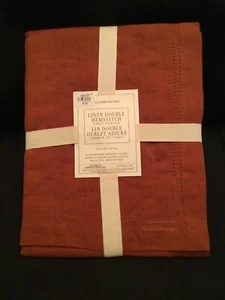 Williams Sonoma Double Hemstitch Table Runner - 16 x 108 - NIP - Picture 1 of 4