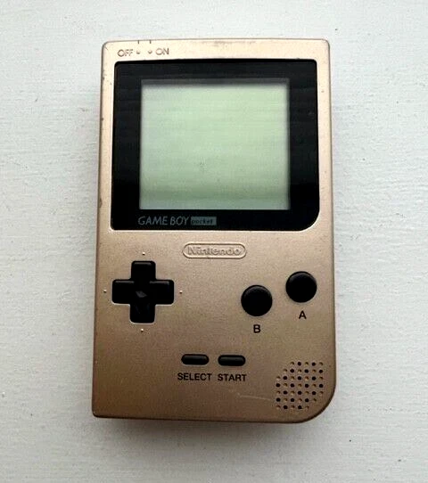 Nintendo Game Boy Pocket Gold Consoles for sale | eBay