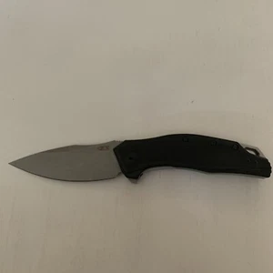 Zero Tolerance Model 0357 Folding Knife 3.25" CPM-20CV Steel Blade G10 Handle - Picture 1 of 5