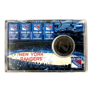 New York Rangers Collectibles Highland Mint 4"x6" Acrylic Case New NHL Licensed - Picture 1 of 4